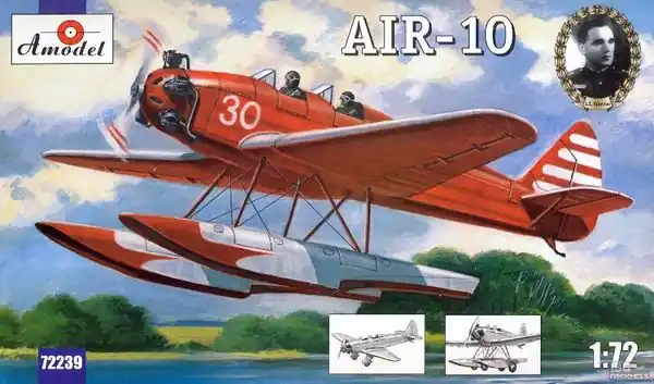 A-Model 72239 Yakovlev AIR-10 Hydroplane Vente Flash