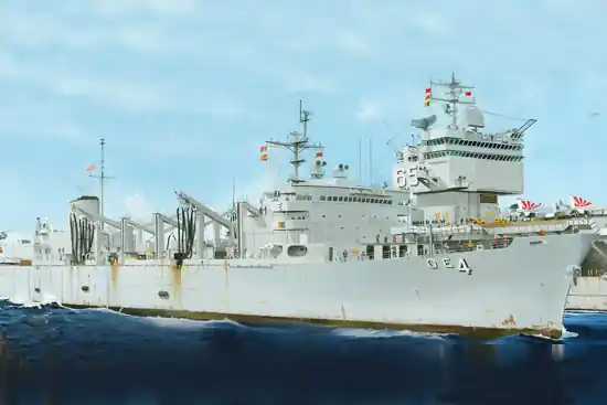 Authentique Trumpeter 05786 AOE Fast Combat Support Ship USS Detroit (AOE-4)