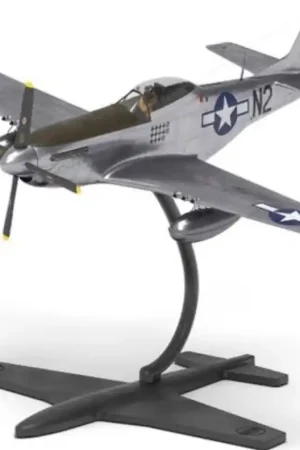 Meilleur Choix Airfix 55013 North American P-51 D Mustang Model Set (New Tooling)