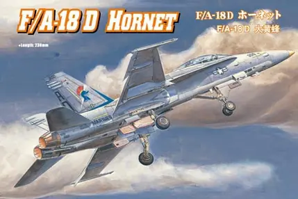 Hobby Boss 80269 F/A-18D Hornet Dernier Modèle