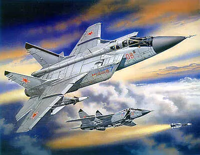 ICM 72151 MiG-31 Foxhound Bon Plan