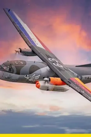 Heller 80358 Transall C-160 ‘Retro Brummel‘ Nouvelle Collection