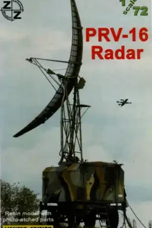 ZZ Modell 72022 PRV-16 Radar (Limited Edition) Authentique