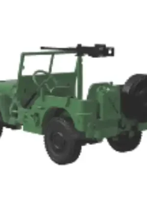 L‘Arsenal 2.0 3D144073 Jeep Willys 12.7 machine gun x 3 Meilleure Vente