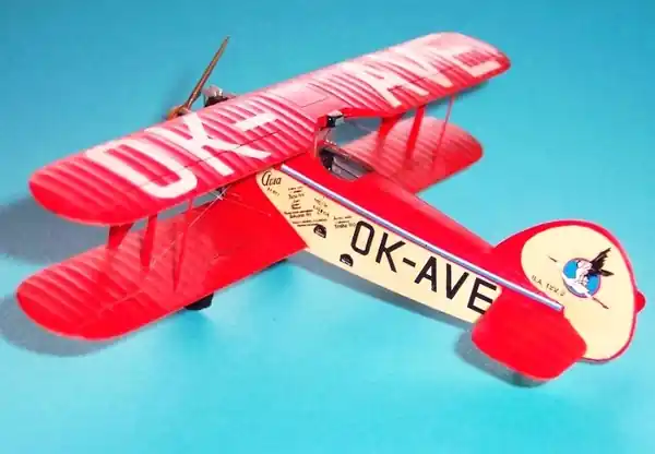 Dernier Modèle RS Models 92082 Avia Ba.122