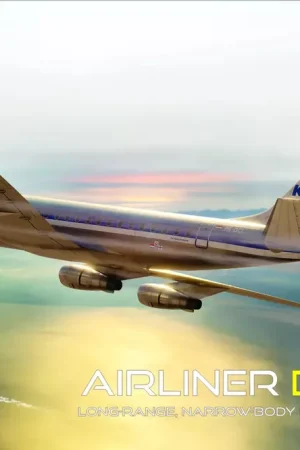X-Scale 144004 Airliner DC-8-53 - Long-Range, Narrow-Body Passenger Airliner (KLM) Pas Cher
