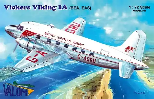 Commander Vite Valom 72149 Vickers Viking 1A (BEA, EAS)