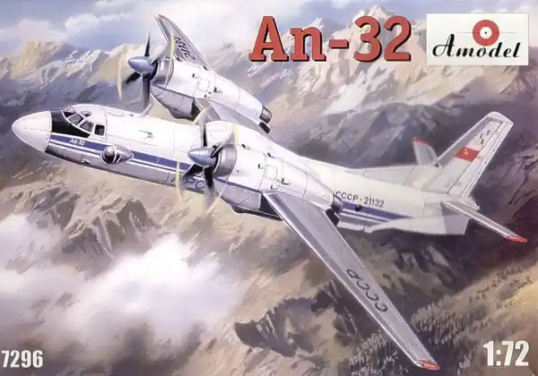 A-Model 07296 Antonov An-32 Turboprop Transport Aircraft Dernière Chance