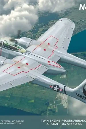 A & A Models 7233 Northrop F-15 Reporter - Twin-Engine Reconnaissance Aircraft US Air Force Soldes