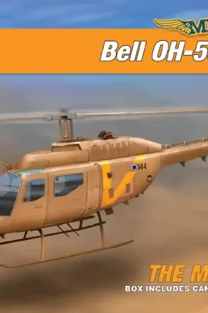 Vente Directe Miniwing 370 Bell OH-58 A Kiowa over Middle East
