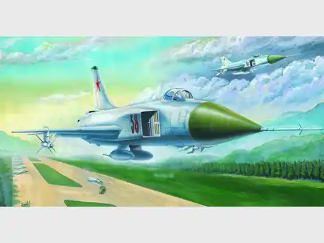 Réduction Trumpeter 02810 Sukhoi Su-15 Flagon-A