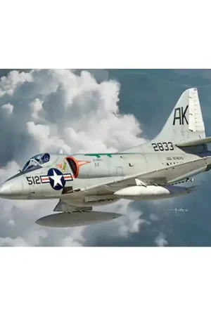 A-4b Sky Hawk - HOBBYBOSS 81790 - 1/48 Marque