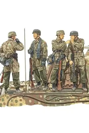 3ème Division de Parachutistes, Ardennes 1944 2ème partie - DRAGON 6143 - 1/35 Affaire À Saisir