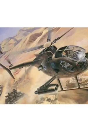 Hélicoptère MD500 Defender - DRAGON 3525 - 1/35 Bon Plan