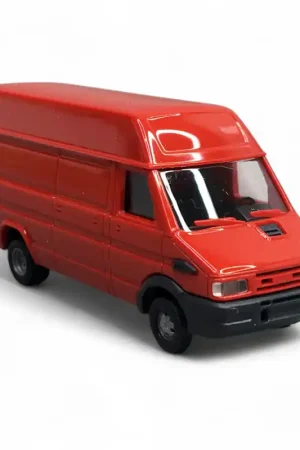 Iveco Daily, Rouge - Busch 89114 - HO 1/87 Prix Promo