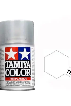 Vernis mat Spray de 100ml - TAMIYA 85080 / TS80 Super Prix