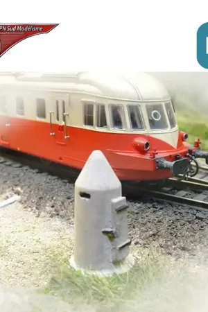 Abri individuel de gare et dépôt HO PN Sud Modélisme 8784 Prix Choc