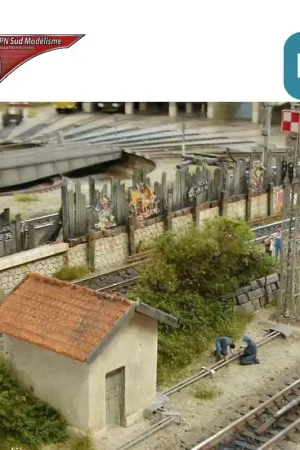 Bon Plan Cabane de voie HO PN Sud Modélisme 8718-A