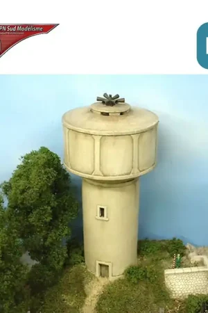 Château d‘eau en Béton HO PN Sud Modélisme 8768 Commander Maintenant