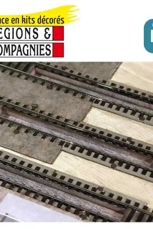 Fosse à piquer HO Régions et Compagnies DEP018 Populaire