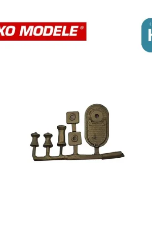 Cabestan électrique + 2 poupées mobiles HO Haxo Modèle HM45023 Dernière Chance