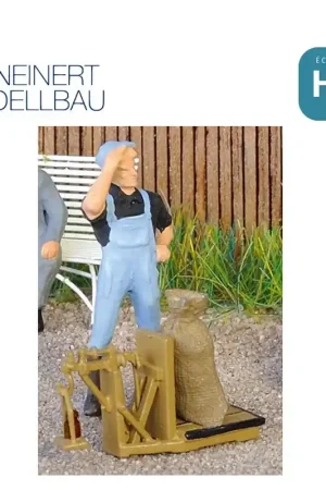 Offre Limitée Bascule à céréales HO Weinert 3241