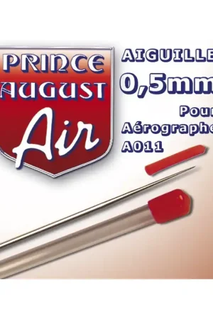 Produit De Marque Aiguille 0,5 pour aérographe A011 Prince August