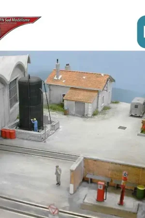 Bon Marché Cuve pour station Gasoil HO PN Sud Modélisme 87119