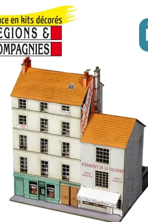 Bloc 2 immeubles droits (Au Temple De Bacchus) HO Régions et Compagnies VIL006 Vente Flash