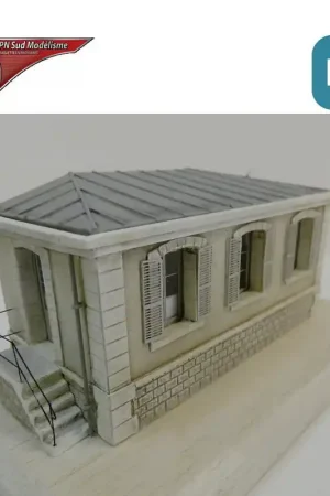 Haute Qualité Bureau seul pour halle PLM HO PN Sud Modélisme 8789