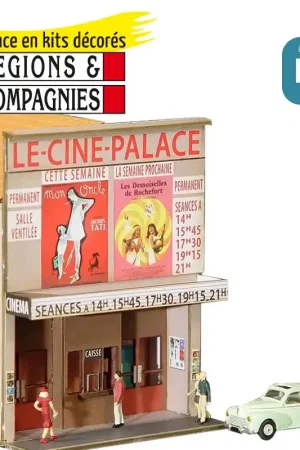 Acheter Direct Immeuble droit (Le‑Ciné‑Palace) HO Régions et Compagnies VIL002