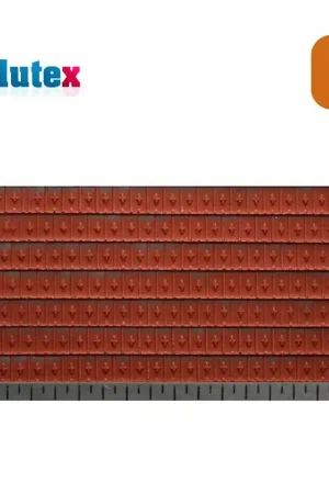 Tuiles mécaniques losangées O (1/43,5) Redutex 043TF113 Nouvelle Collection
