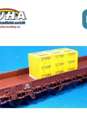 Matériaux de construction "Ytong" sur palette HO Duha 11378 Bon Marché