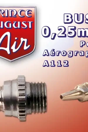 Soldes Buse 0.25mm pour aérographe A112 Prince August