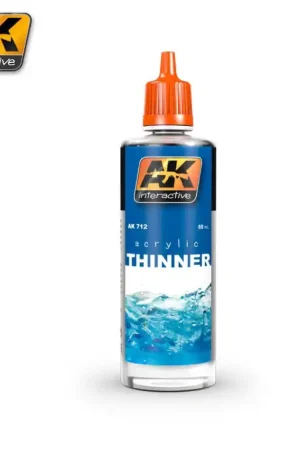 Diluant acrylique 60 ml AK Interactive AK712 Vente Flash