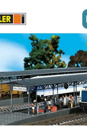 Bon Plan Quais de gare 2 pcs HO Faller 120204