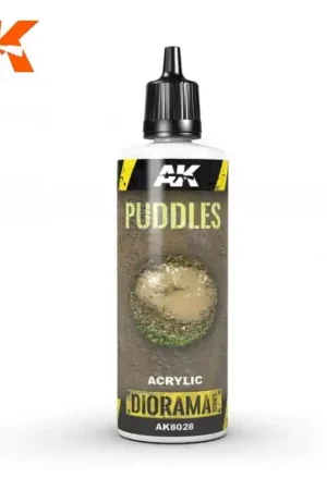 Achetez Aujourd'hui Flaques d‘eau - 60ml (Acrylique) AK Interactive AK-8028