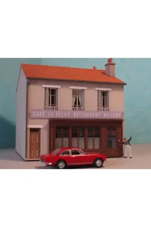 Achetez Aujourd'hui Maison de ville étroite R+1 - HO - Cités Miniatures BV-036-1-HO-M