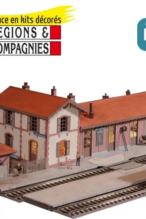 Gare PO/PLM/EST (Estissac / Fay-aux-loges / Savigny) HO Régions et Compagnies GAR406 Must-Have