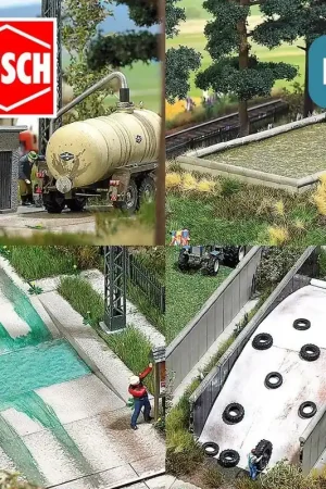 Acheter En Ligne Accessoires agricoles HO Busch 1412
