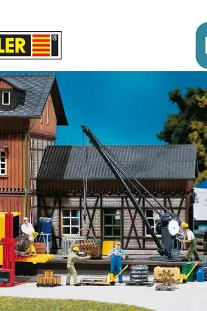 Bon Marché Grue de chargement HO Faller 120129