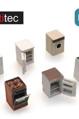 Equipements électroménagers HO Artitec 387.507 Jusqu'à Épuisement Des Stocks