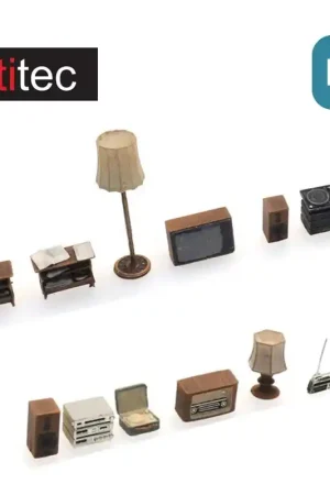 Produit De Marque Accessoires et appareils d‘intérieur HO Artitec 387.508