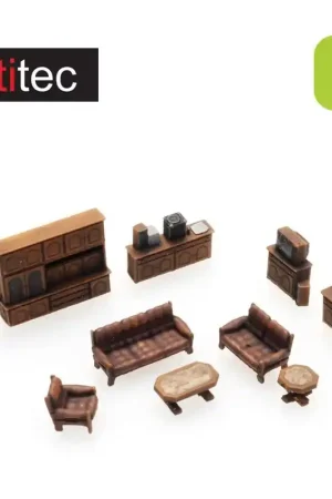 Mobilier d‘intérieur brun N Artitec 316.096 Meilleur Prix