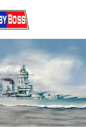 Promotion Navire de guerre Strasbourg cuirassé 1/350 Hobby Boss 86507