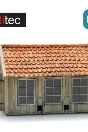 Poulailler en Kit HO Artitec 10.410 Populaire