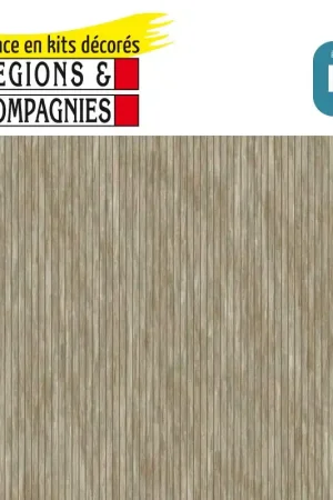 Bardage en bois délavé HO Régions et Compagnies MAT020 Acheter En Ligne
