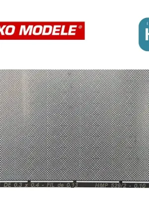 Grillage maille losange 0.30 x 0,4mm fil 0.13mm HO Haxo Modèle HM00182 Dernière Chance