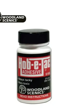 Marque Colle flocage arbres Hob-e-tac Woodland Scenics S195