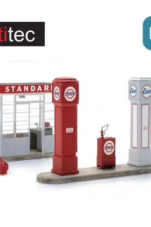 Achetez Aujourd'hui Station service Esso-Standard en Kit HO Artitec 10.438